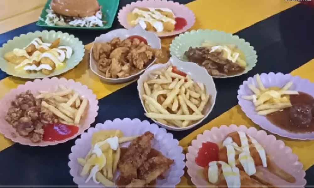 Jual menu western pada harga rm1.90 kalah harga RAHMAH! Kedai ini raih perhatian