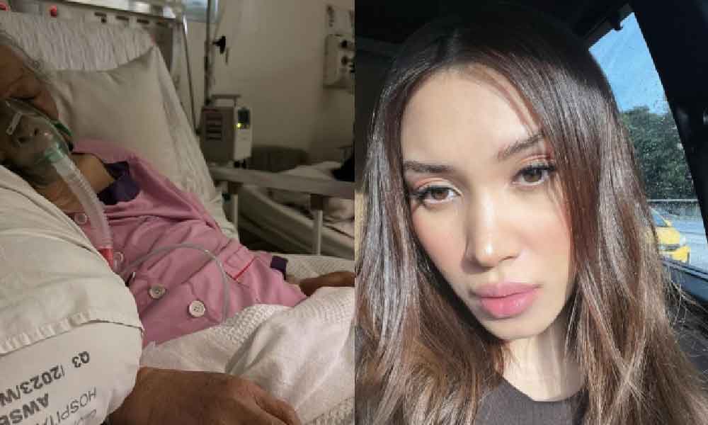 Zahirah Macwilson redha jika ditakdirkan nenek 'pergi'