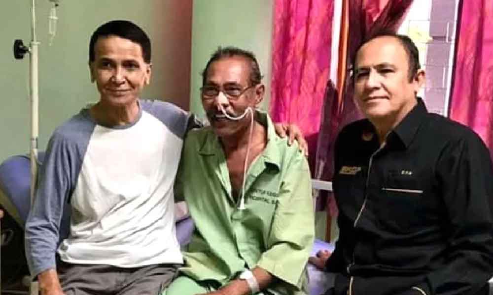 'Selagi kau hidup, aku akan jaga kau' Ini kisah persahabatan Datuk Yusof Haslam dan A Galak