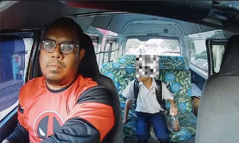 Tiada unsur seksual, video abang van raih pujian netizen! Kenapa ya?