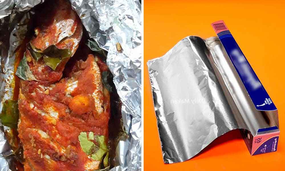 Baru tahu rupanya kegunaan 'aluminium foil' sebenarnya bahayakan kesihatan