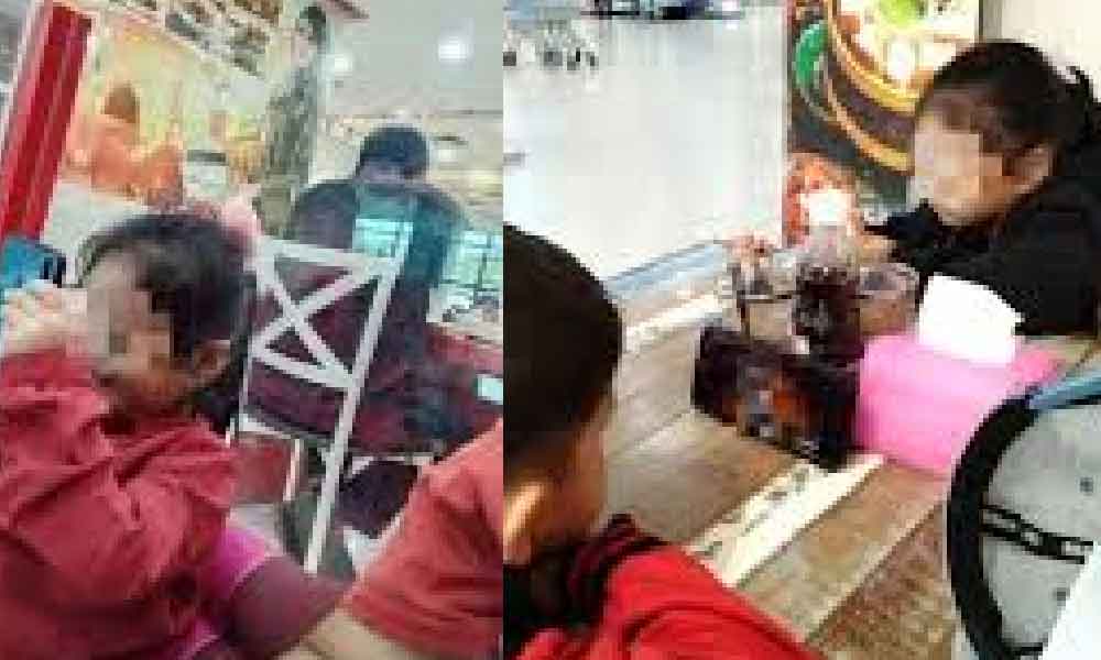 Anak bising di kedai makan, selain beri telefon, ini cara lebih berkesan diamkan budak