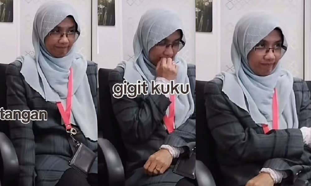 Tak susah rupanya nak baca 'body language' seseorang, tengok cara dah tahu apa yang difikirkan