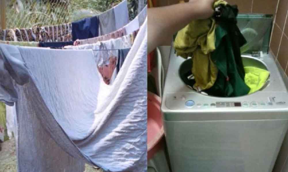 Wanita ajar cara rahsia baju kekal wangi wangi, boleh cuba sekarang