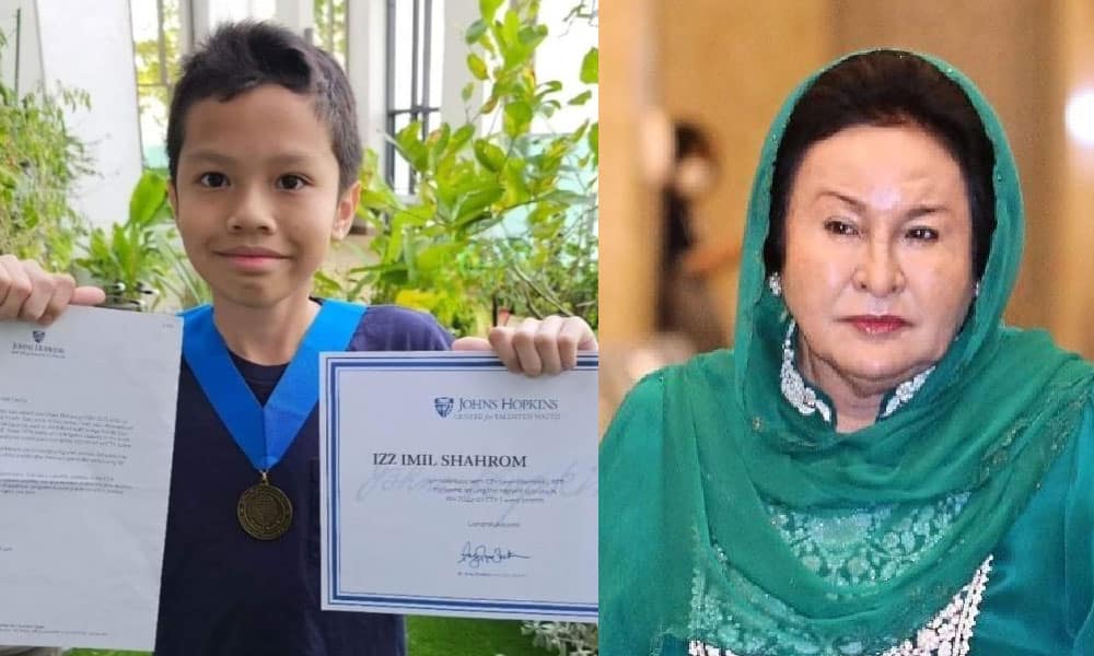 Budak 12 tahun cipta sejarah, mahasiswa termuda UM, lain pula jadi bila Rosmah Mansor 'claim'