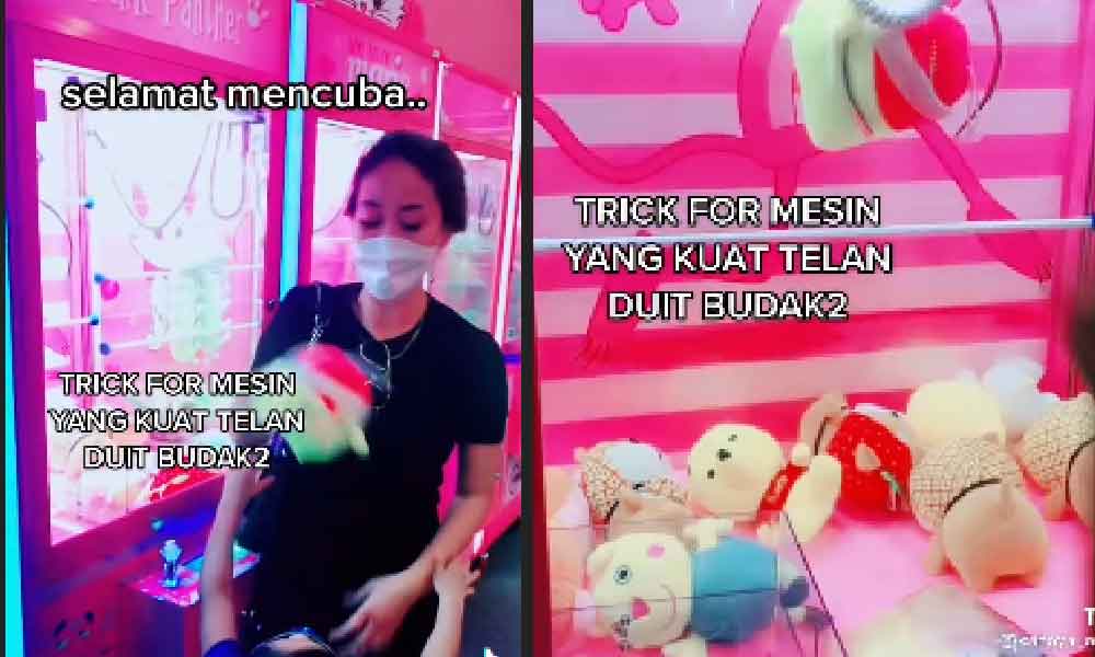 Lelaki dedah cara betul main ‘mesin hadiah’, pasti jadi ikut tips ini