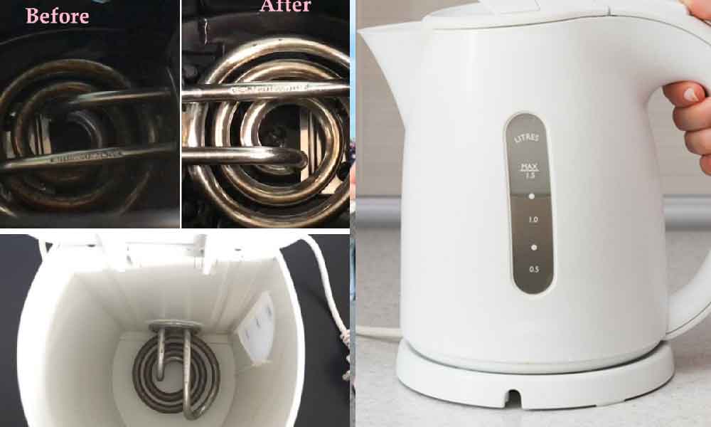 Cerek elektrik ada kesan karat? Ikuti tip ini menjadi dan jimat duit