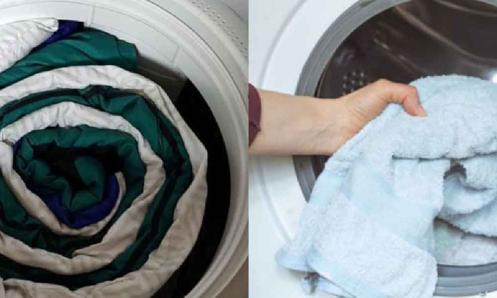 Dah macam-macam cara guna cuci comforter, sental guna tangan pun masih kotor, ini cara betul guna mesin basuh