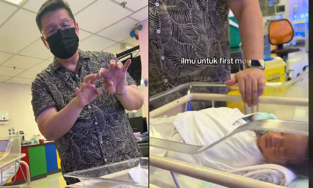 Cara penjagaan bayi yang baru lahir untuk wanita yang baru bergelar ibu