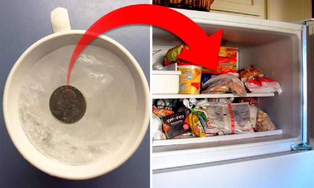 Ini sebabnya kena letak duit syiling dalam peti ais sebelum keluar rumah atau balik kampung