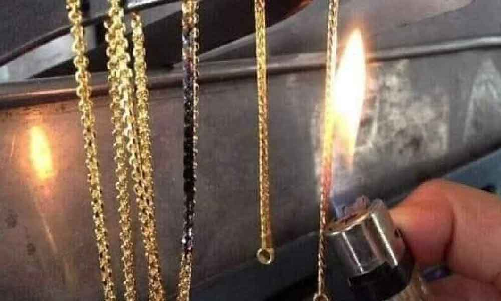 Ramai tertipu ini cara mudah nak kenal pasti emas palsu & emas tulen