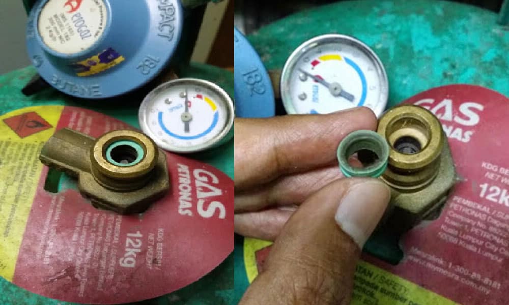 'Confirm' tak bocor dah lepas ini, rupanya cara betul tukar tong gas baru