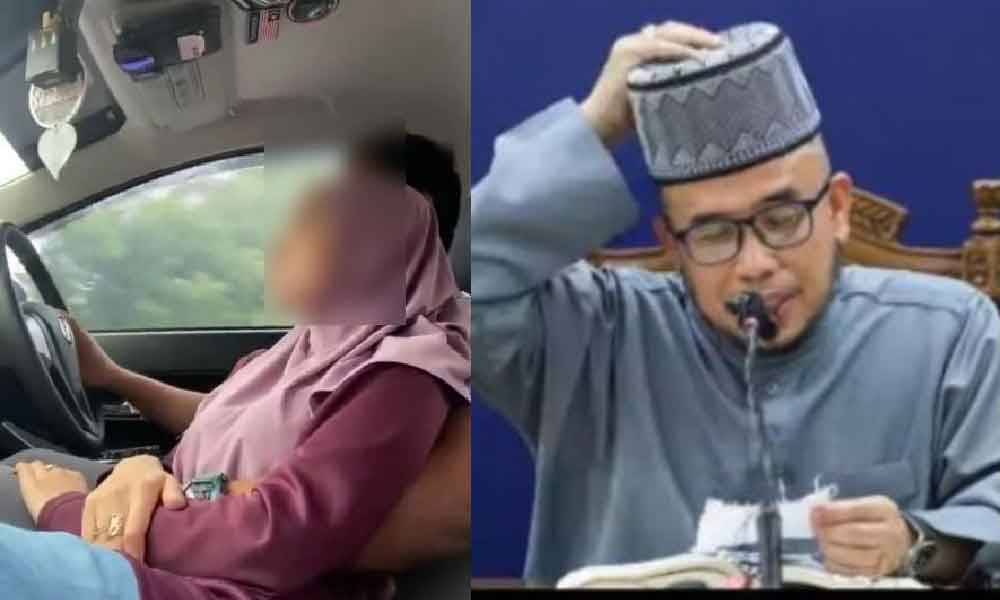 'Bolehkah jimak dalam kereta' Dr Maza terpaksa betulkan kopiah sebelum beri jawapan