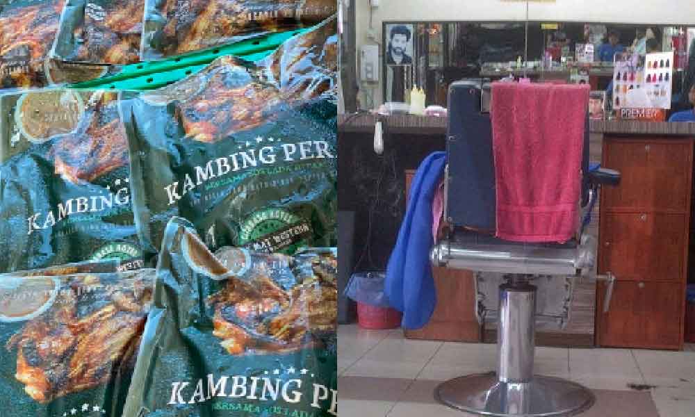 Bermula dengan kedai gunting rambut, misteri siapa pemilik Pak Mat Western yang ramai tak tahu