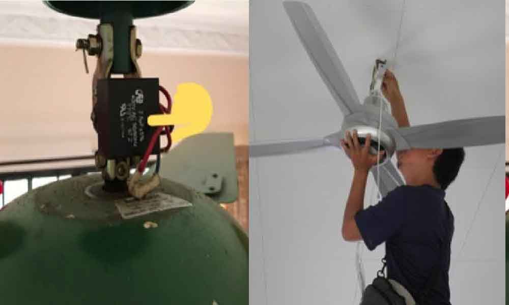 Ini cara lajukan balik kipas di kampung, slow tak boleh bawak bincang