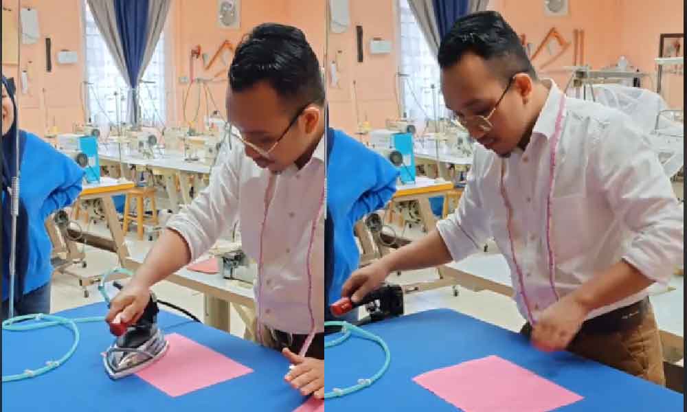 Cara seterika baju yang betul , rupanya ramai yang salah..begini caranya