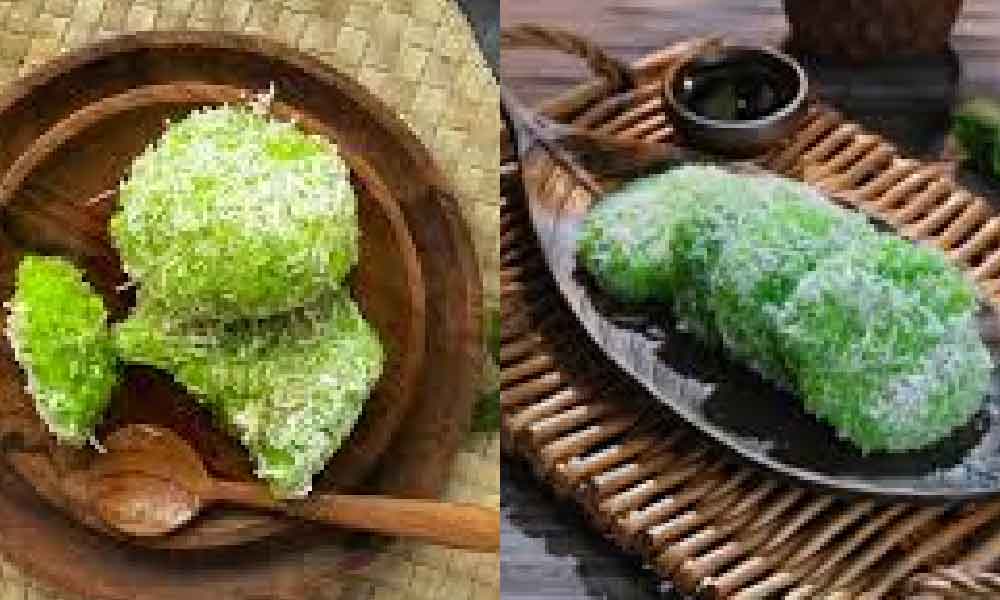Resepi Kuih Lopes Gula Melaka, tiada daun pisang pun dijamin menjadi!