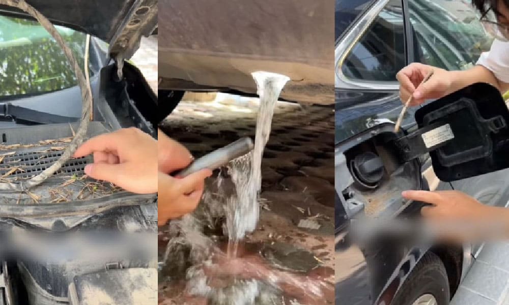 Patutlah air boleh bertakung dalam pintu kereta, ini 5 lubang yang ramai pemilik kereta tak perasan