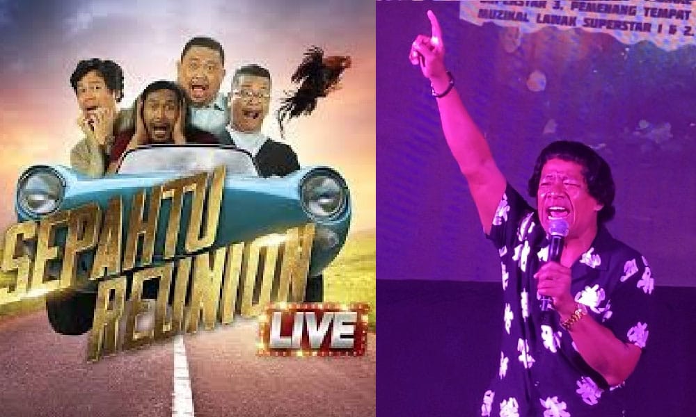 'Buat apa masuk kalau orang kata saya macam peminta sedekah' Man Raja lawak tolak pelawaan Sepahtu Reunion