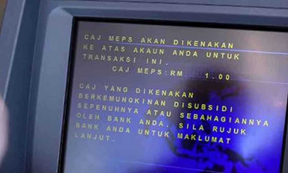 Ini rakyat Malaysia bakal nikmati jika caj transaksi RM1 dimansuhkan