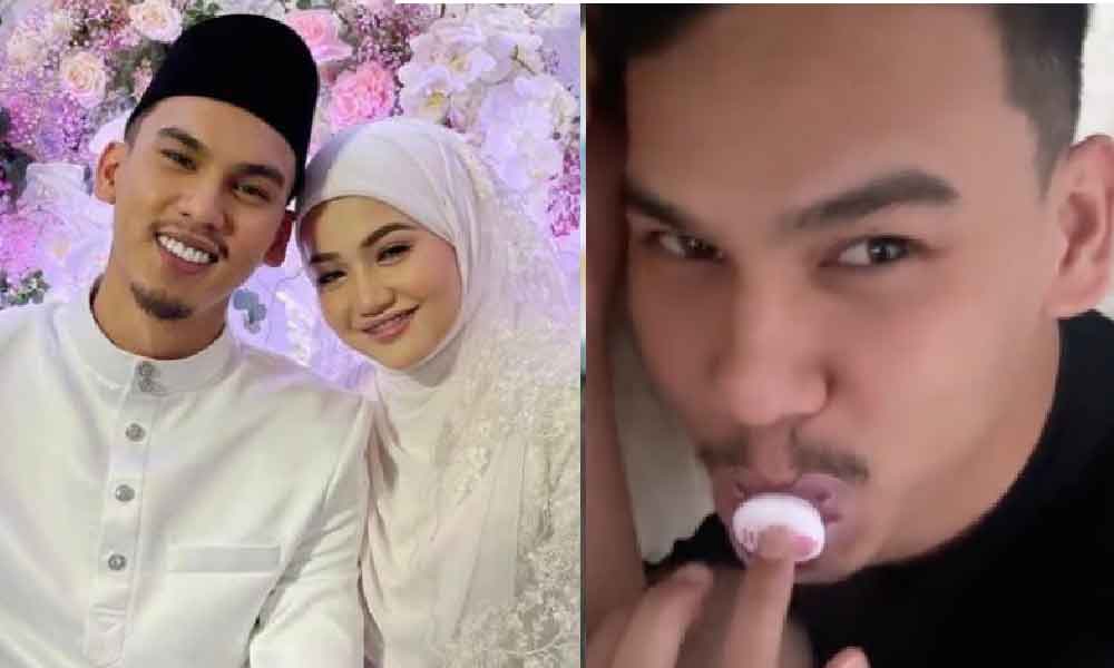 Maksud indah dalam islam, ini nama anak sulung MK