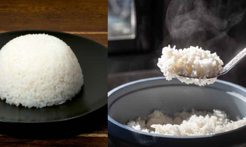 Rupanya ada cara nak masak nasi putih bagi rasa sedap dan berlemak