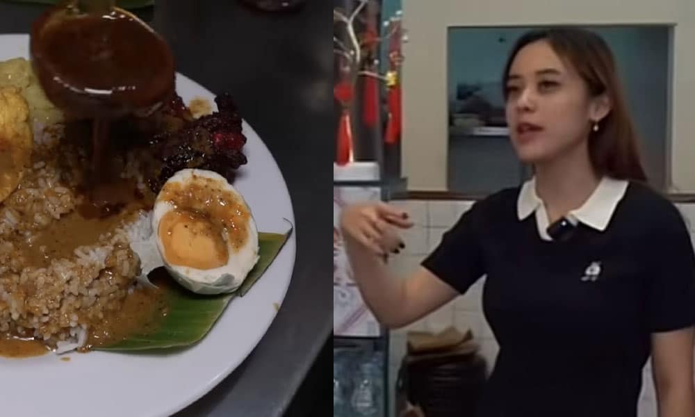 Cef Indonesia dakwa nasi kandar Malaysia berpasir, tapi tak tahu kuah nasi kandar punca gemuk