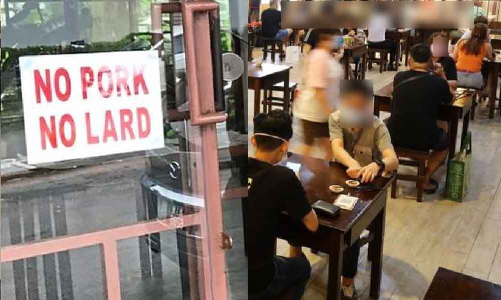 Ramai ambil mudah notis 'No Pork No Lard', bekas Mufti terpaksa tampil beri penjelasan