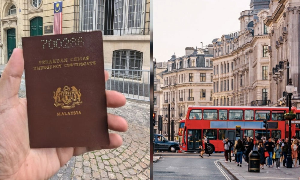 Pertama sekali jangan panik! Ini anda perlu lakukan bila passport anda hilang tiba-tiba ketika melancong