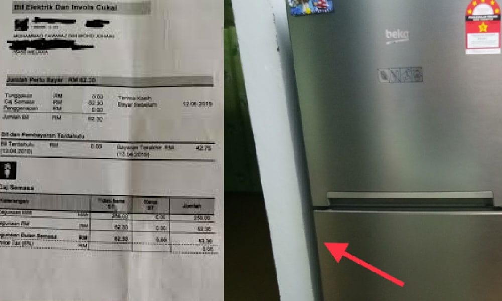 Antara 20 tips boleh jimatkan bil elektik rumah anda ‘Jarakkan peti ais 10cm