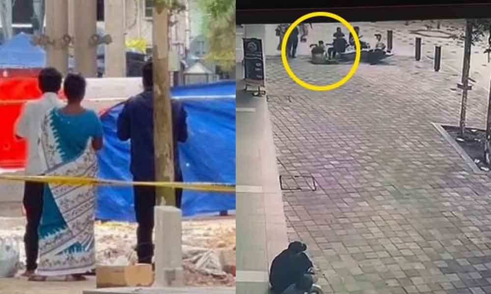 'Pahit untuk ditelan tapi itulah kenyataan..' Keluarga mangsa tanah jerlus buat ritual terakhir sebelum pulang India