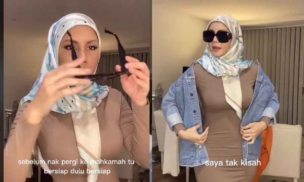 Sajat bagi tips kepada pasangan nak bercerai di mahkamah, berdekah tengok!