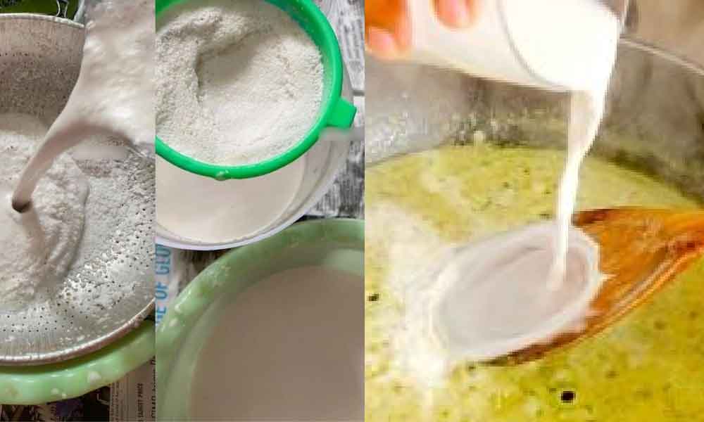 Tips perah santan nak dapat lebih pekat dan bersih guna petua ini pasti menjadi