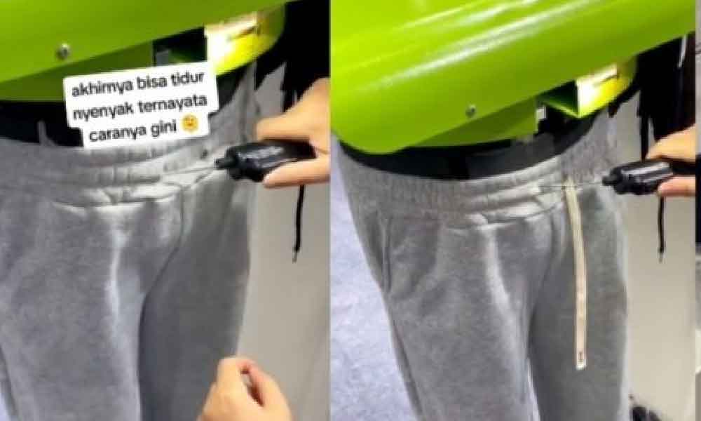 Tali seluar sukan terkeluar? Ini cara masukkan tali seluar ramai tertanya-tanya