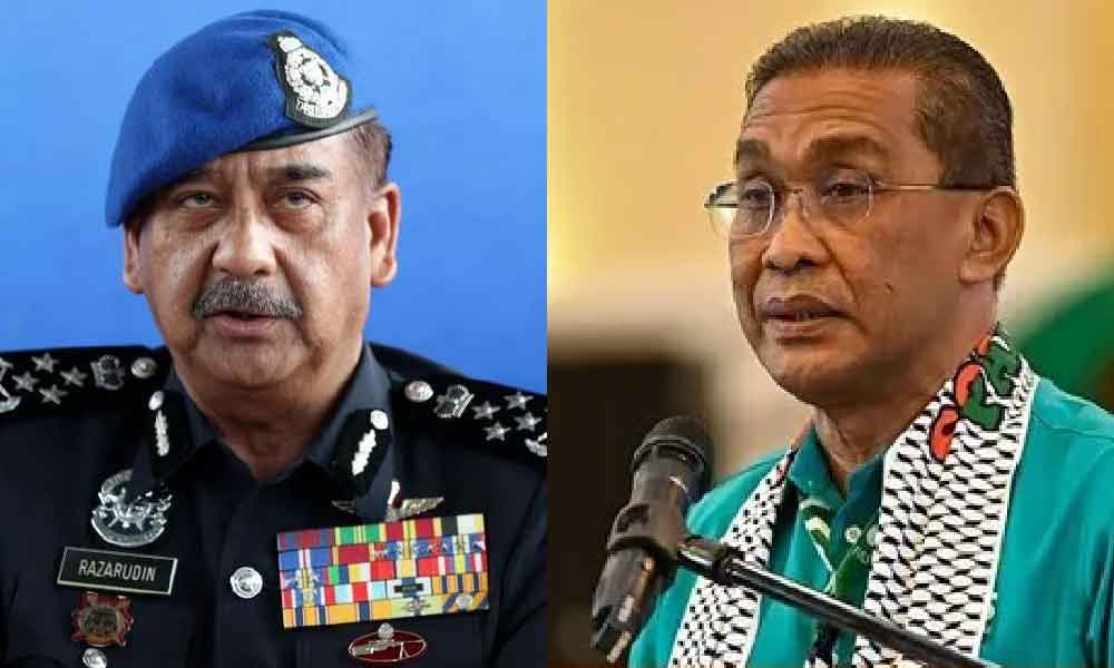 Didakwa siasat GISBH berlebih-lebihan, Ketua Polis jawab Setiausaha Agung Pas