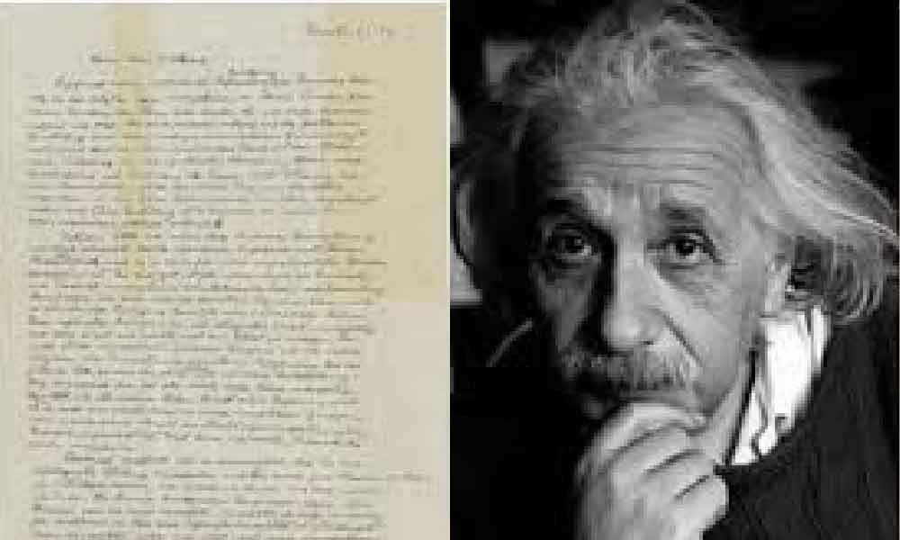 Surat paling berpengaruh di dunia bernilai RM17 juta, rupanya surat amaran Albert Einstein kepada Presiden Amerika