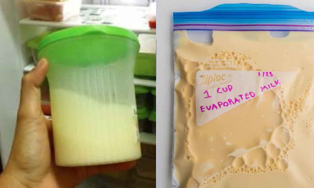 Ini cara simpan susu cair yang dah dibuka supaya rak cepat rosak dan tahan lama