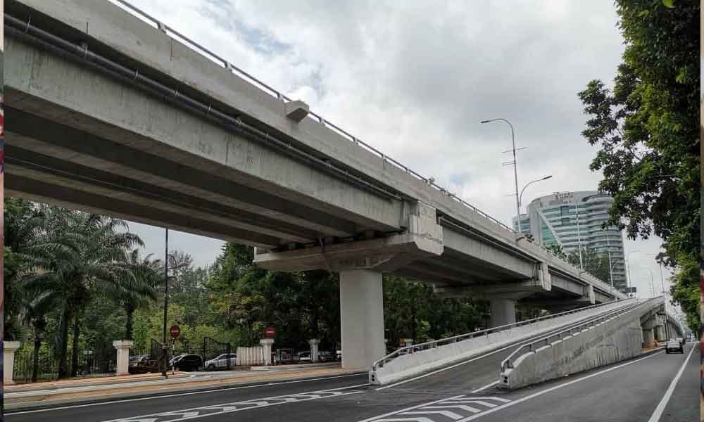 Dari mana datang kekuatan ‘flyover’ bentuk T ini, ini jawapan pakar
