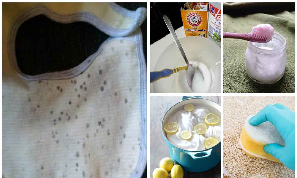 ‘Tahi lalat’ penuh di baju? Jangan risau, ini cara betul untuk ‘hapuskan’