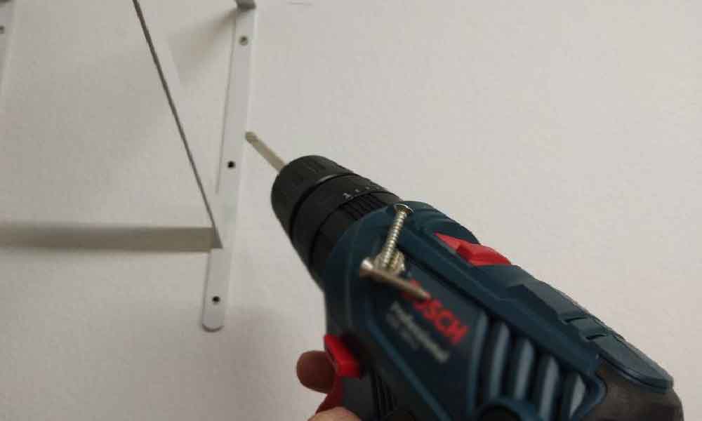 Cara baru tebuk dinding dengan drill tanpa perlu kotorkan rumah