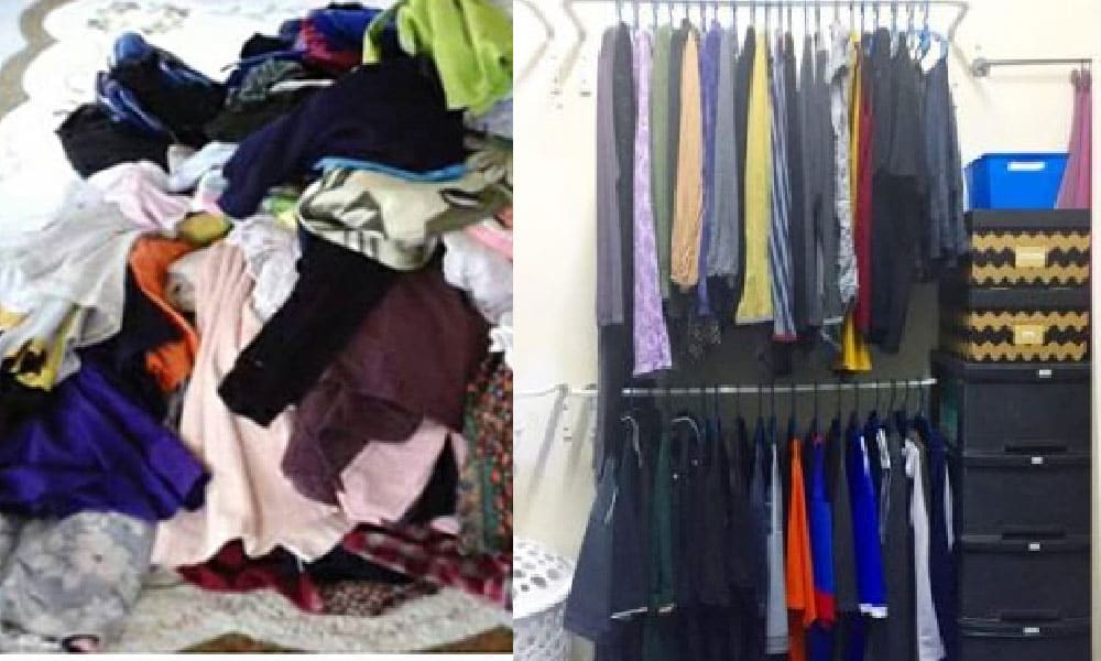 Mak-mak kalau dapat tips ini mesti happy, ini cara urus baju tak lipat