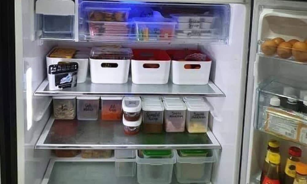 letak garam dalam peti ais akan berlaku keajaiban yang sangat besar