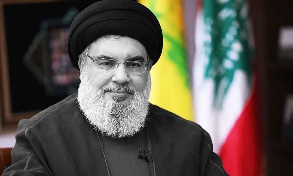80 tan bom serang Hassan Nasrallah, Israel benar-benar pengecut - IAIS