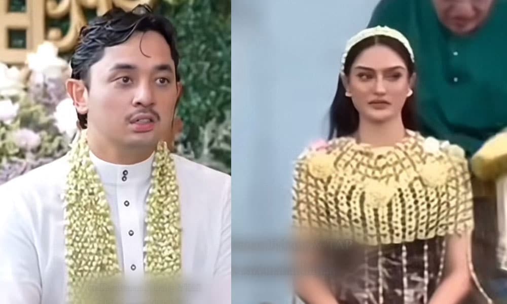 Istiadat perkahwinan putera kedua Sultan Pahang raih perhatian netizen