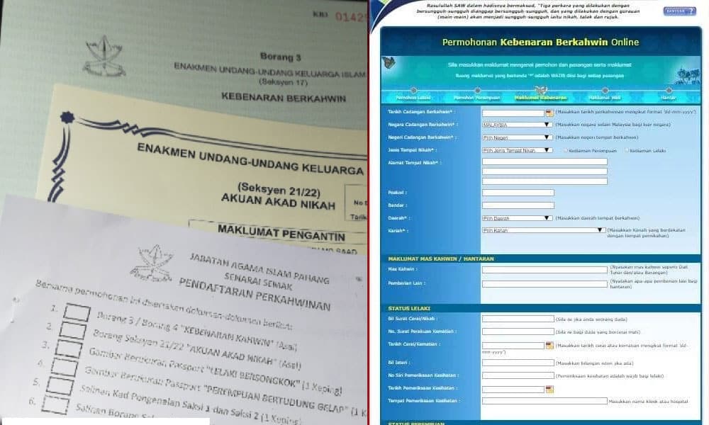 Tak sabar nak kahwin? Wanita ini ajar cara borang kahwin cepat diproses ramai nak tahu