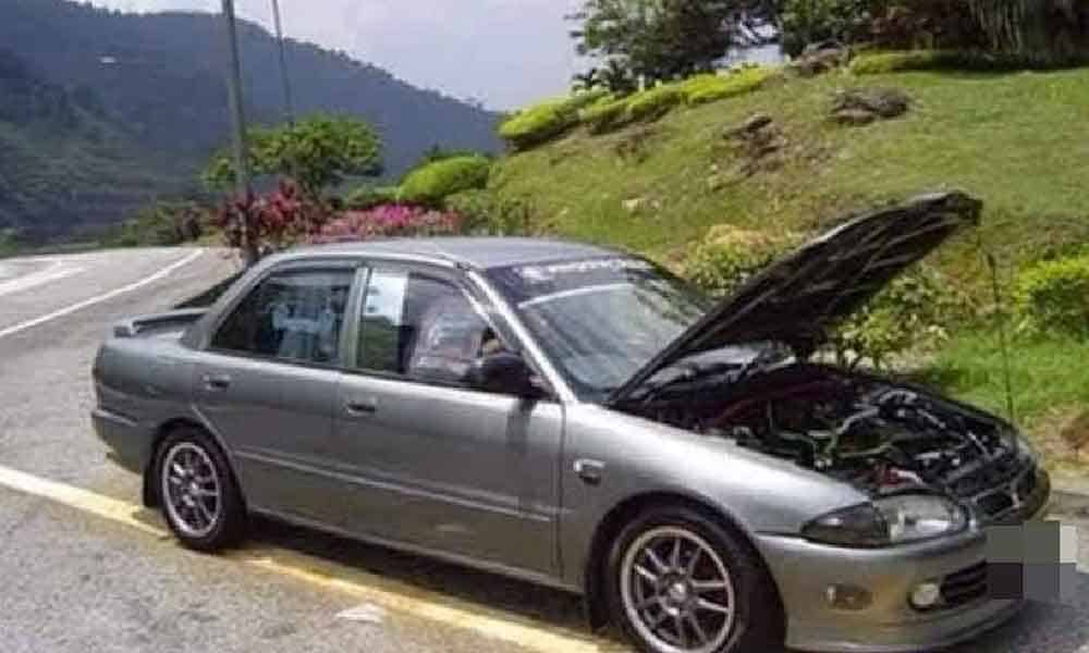 Pelik kereta tiba-tiba rosak ketika singgah R&R, individu dedah siapa punya kerja ramai nak tahu