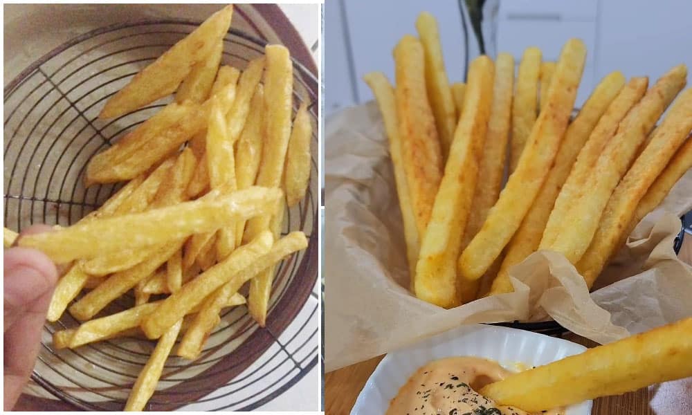 Cara mudah buat 'long fries', jimat duit minyak pergi Thailand