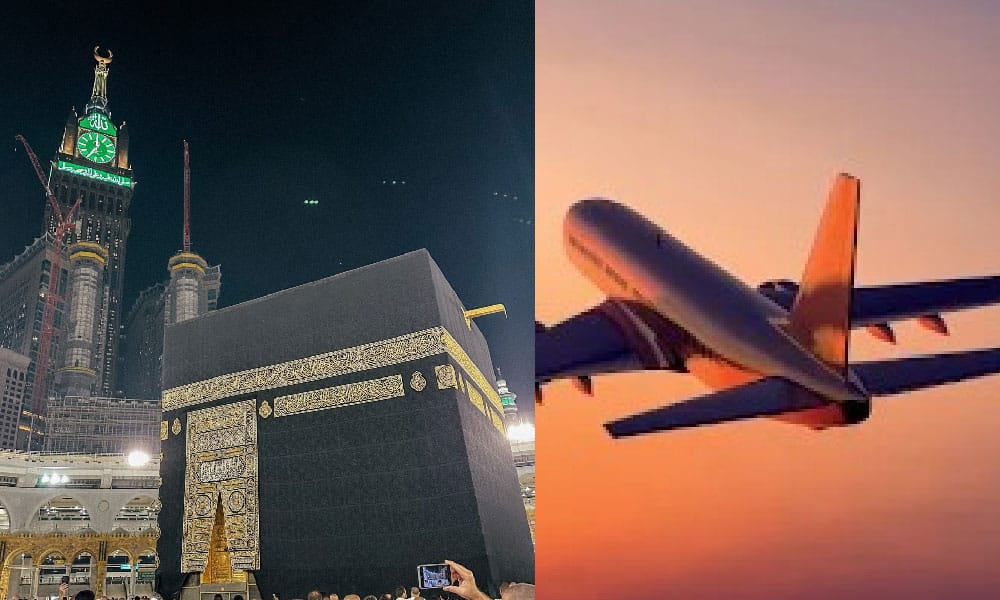 Rupanya pesawat diharamkan terbang diatas ruang udara makkah ramai nak tahu sebabnya
