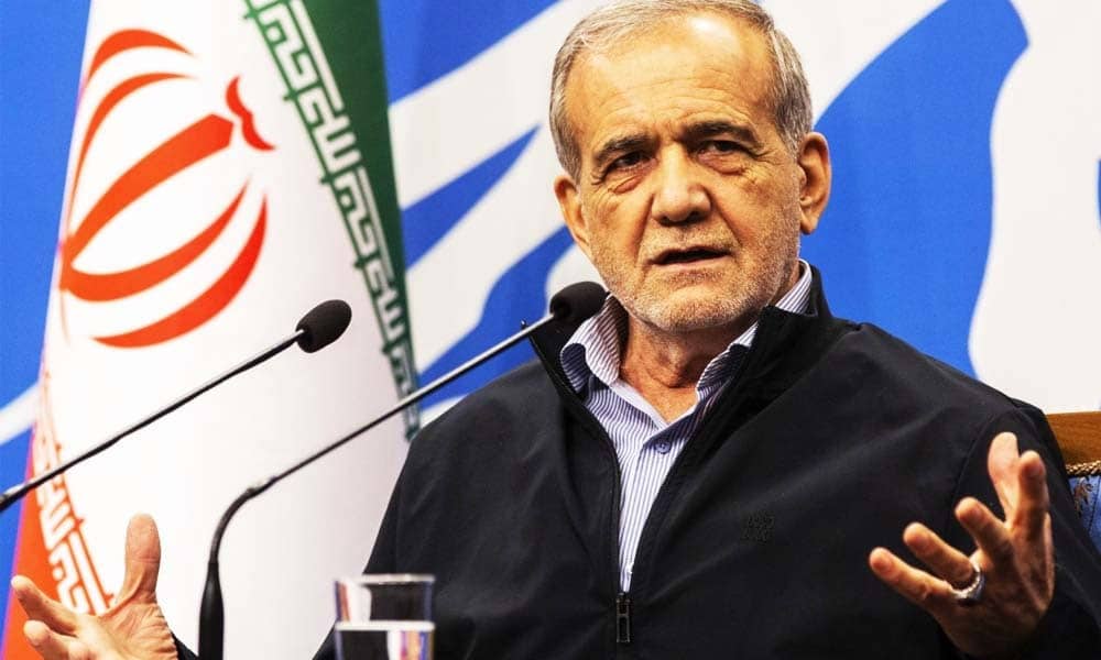 Presiden Masoud Pezeshkian, Harapan Baru Dunia Islam