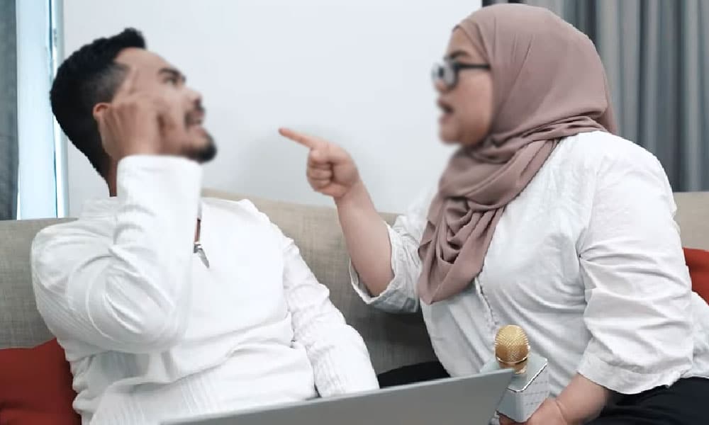 Antara punca suami isteri bergaduh sampai bercerai, no.2 tu jangan buat main!